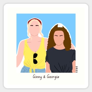 Ginny and Georgia Sticker